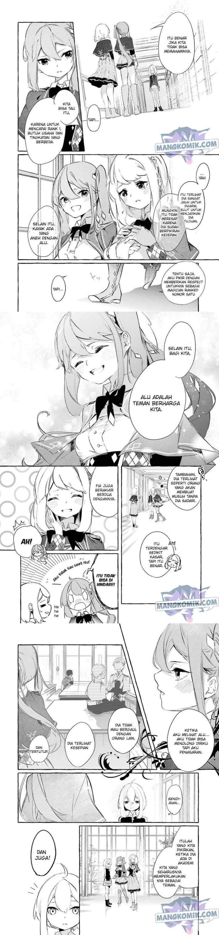 Saikyou Mahoushi no Inton Keikaku: The Alternative chapter 10 halaman 5