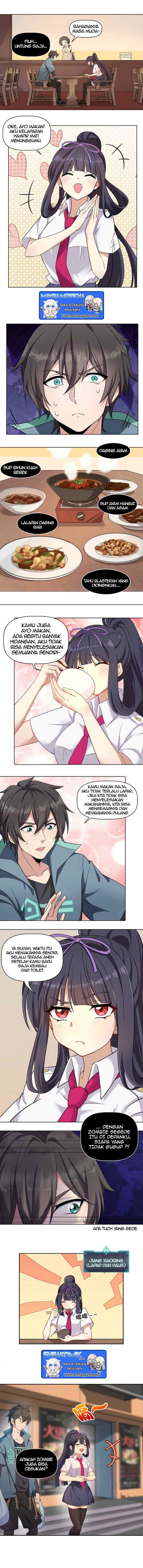 School Belle Girlfriend Is A Zombie?! chapter 1 halaman 7