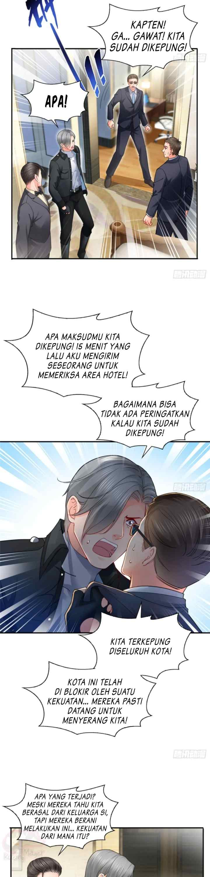 Just Like Cold Light Meets Scorching Sun chapter 101 halaman 4