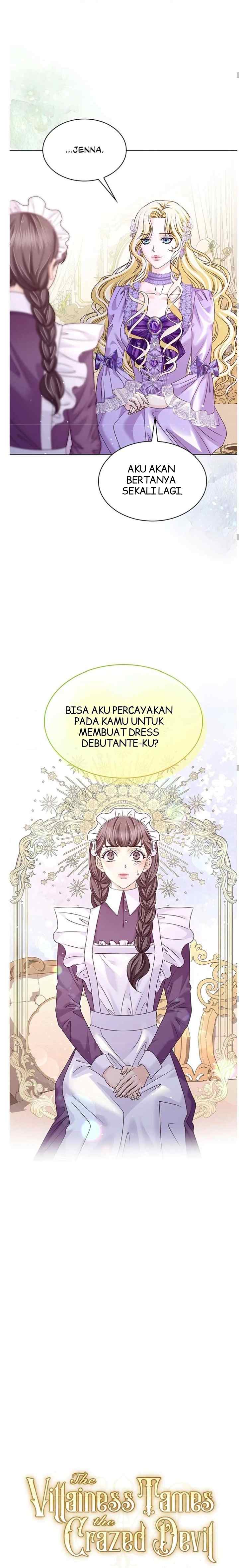 The Villainess Tames the Crazed Devil chapter 12 halaman 4