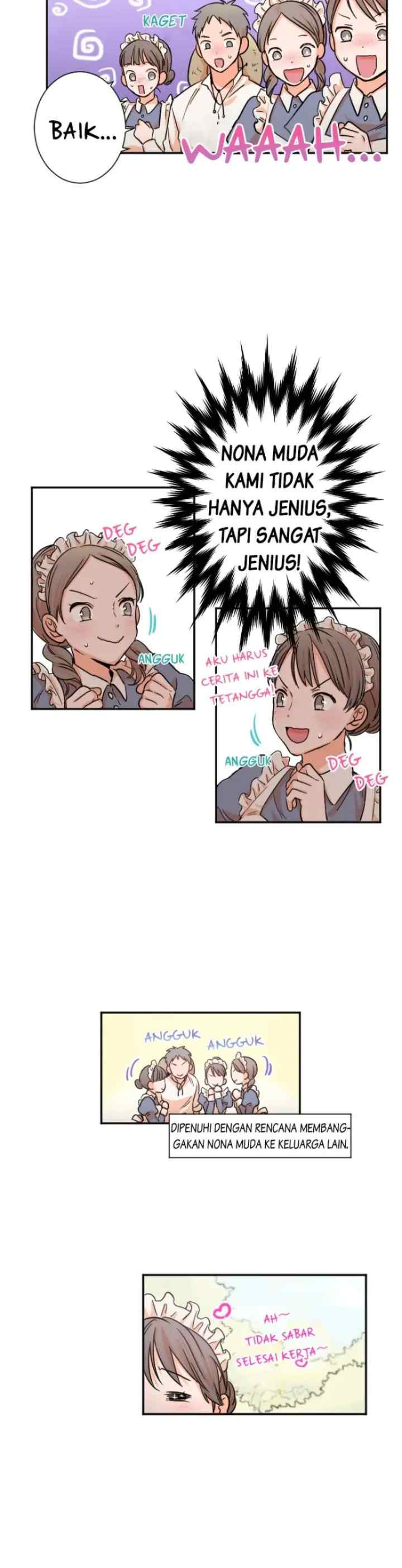 Lady Baby chapter 15 halaman 18