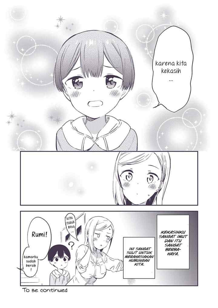 Secret Gyaru x Shota Couple chapter 7 halaman 7