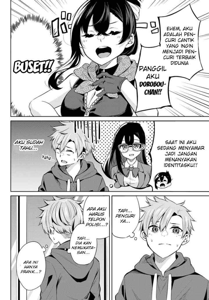 Dorobou-chan chapter 1 halaman 8
