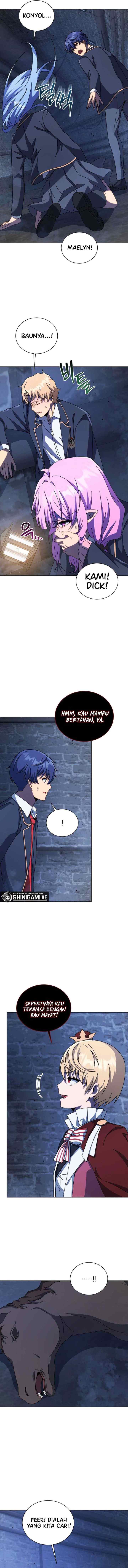 Necromancer Academy's Genius Summoner chapter 116 halaman 9