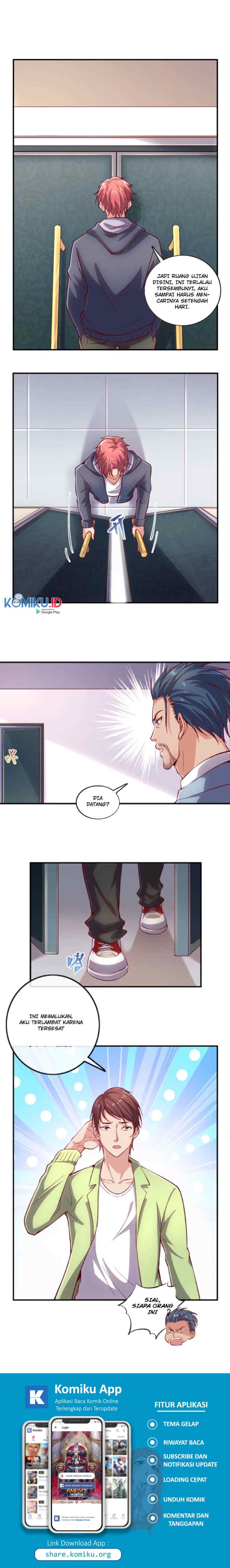 Gold System chapter 32 halaman 6