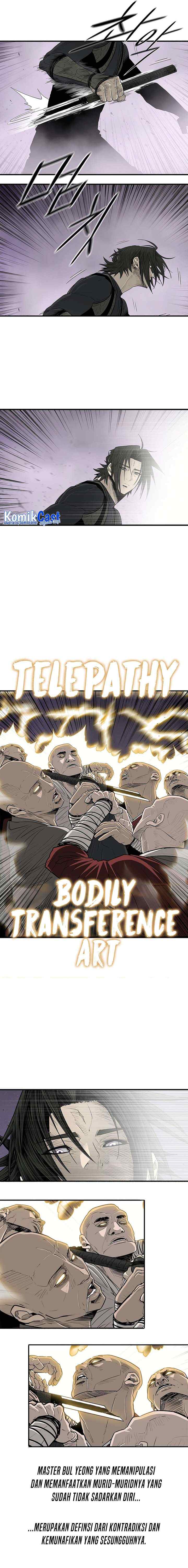 Legend of the Northern Blade chapter 188 halaman 17