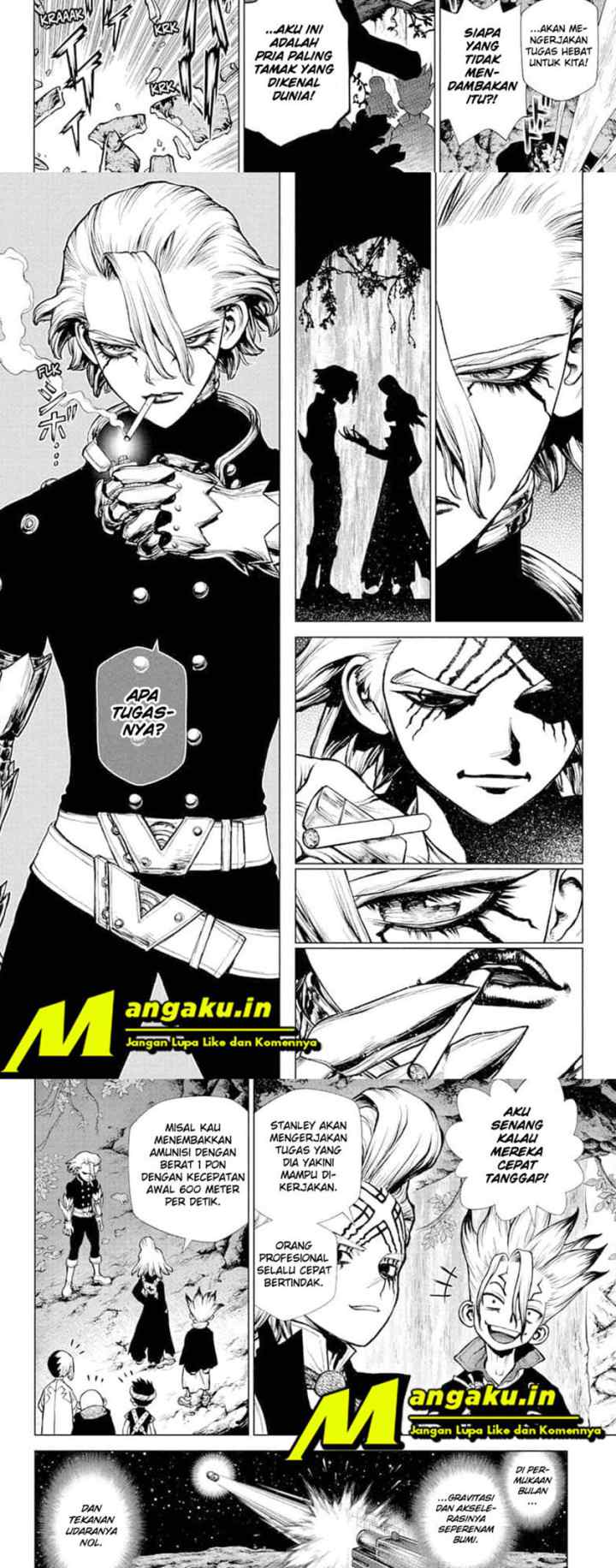 Dr. Stone chapter 221 halaman 7