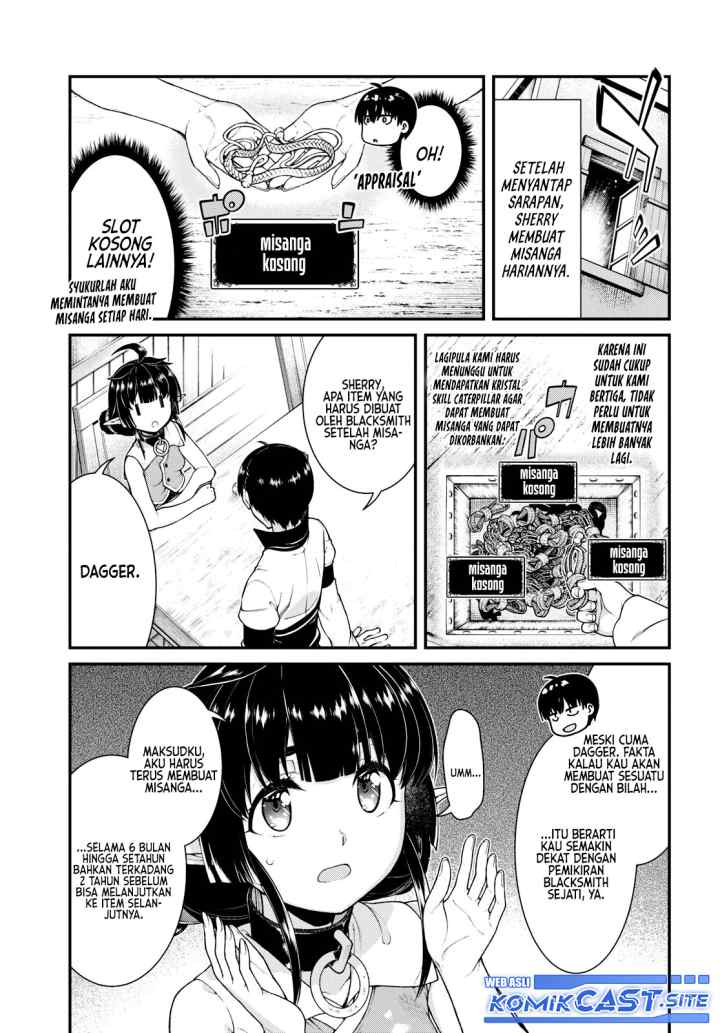 Isekai Meikyuu de Harem wo chapter 70 halaman 6