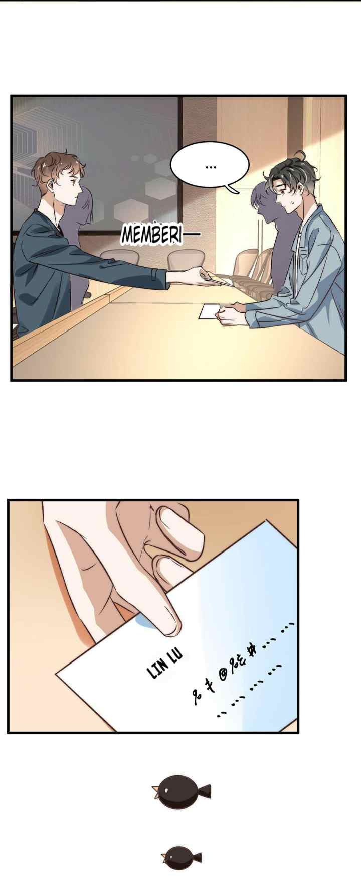 Martini Sweetheart chapter 6 halaman 11