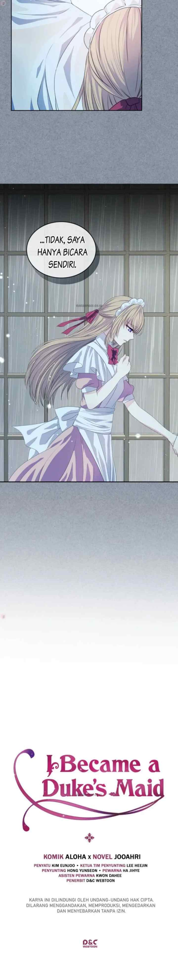 Sincerely: I Became a Duke's Maid chapter 34 halaman 19
