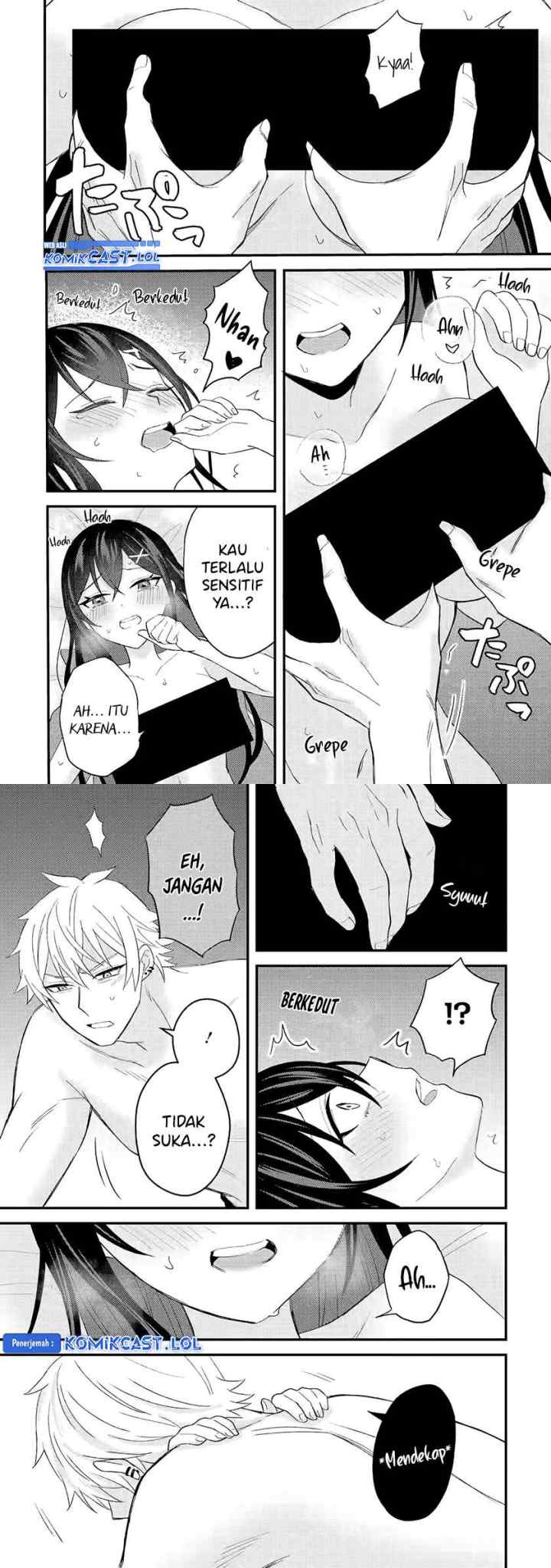 Netorare Manga no Kuzu Otoko ni Tensei Shita Hazu ga Heroine ga Yottekuru Ken chapter 8 halaman 5