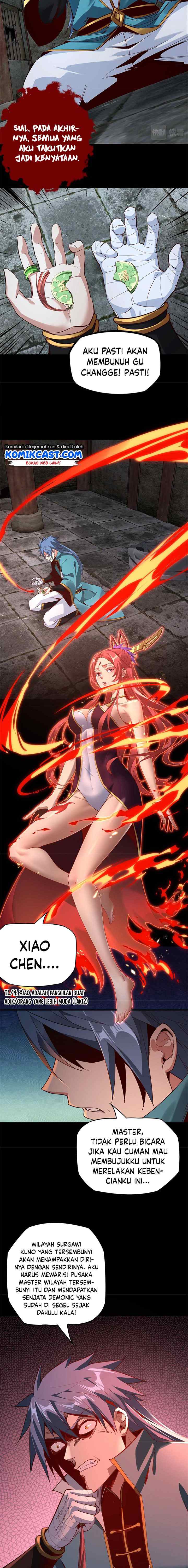 The Villain Of Destiny chapter 15 halaman 10