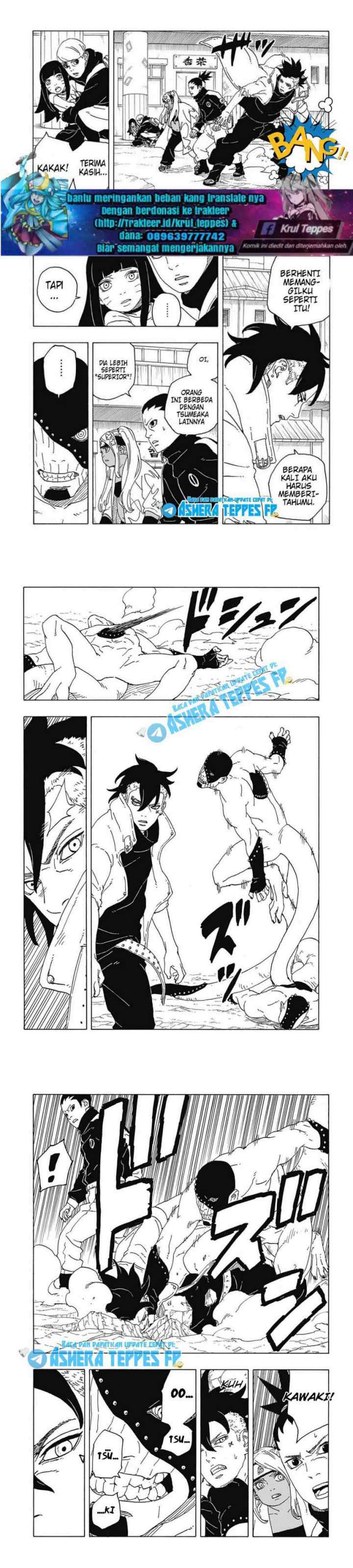 Boruto: Two Blue Vortex chapter 2 halaman 6