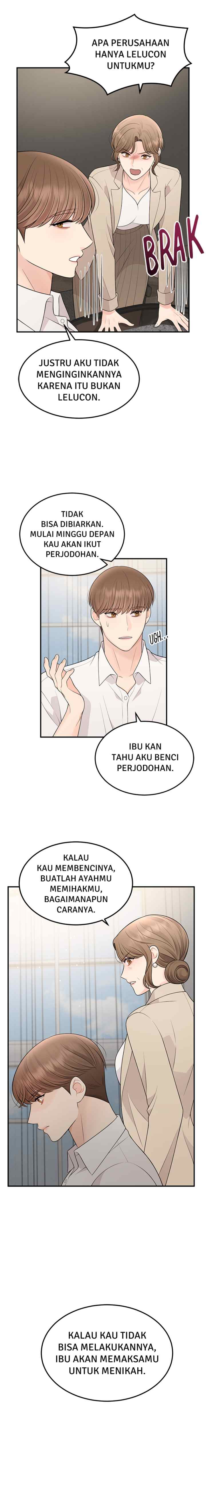 Awkward With My Boss chapter 65 halaman 5
