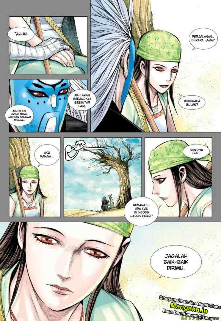 Journey to the West chapter 79.2 halaman 11