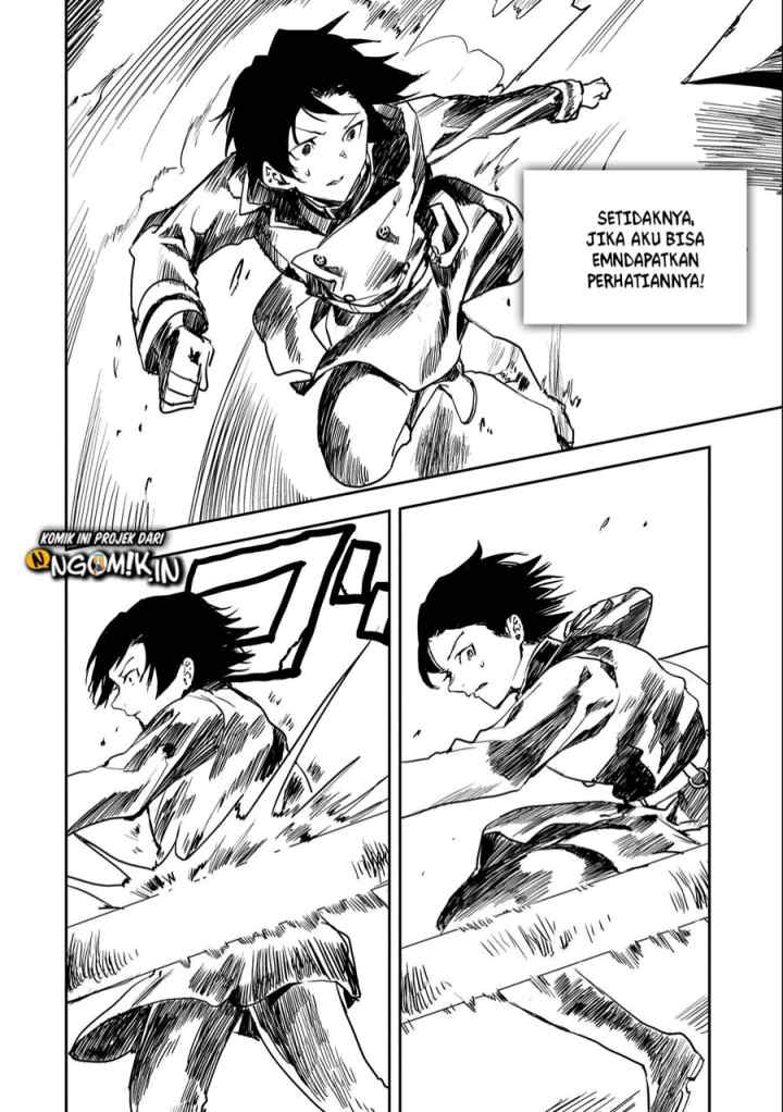 When I Reincarnated I Was a Soldier?! ~A Man Called the Red Shinigami~ chapter 1.1 halaman 17