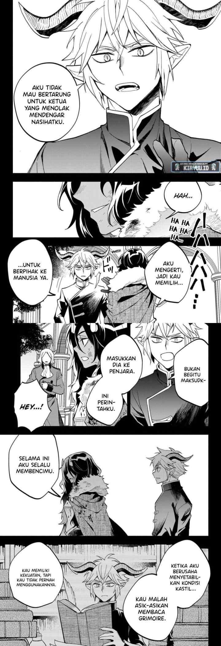 Maou-sama Exchange!! chapter 21 halaman 10