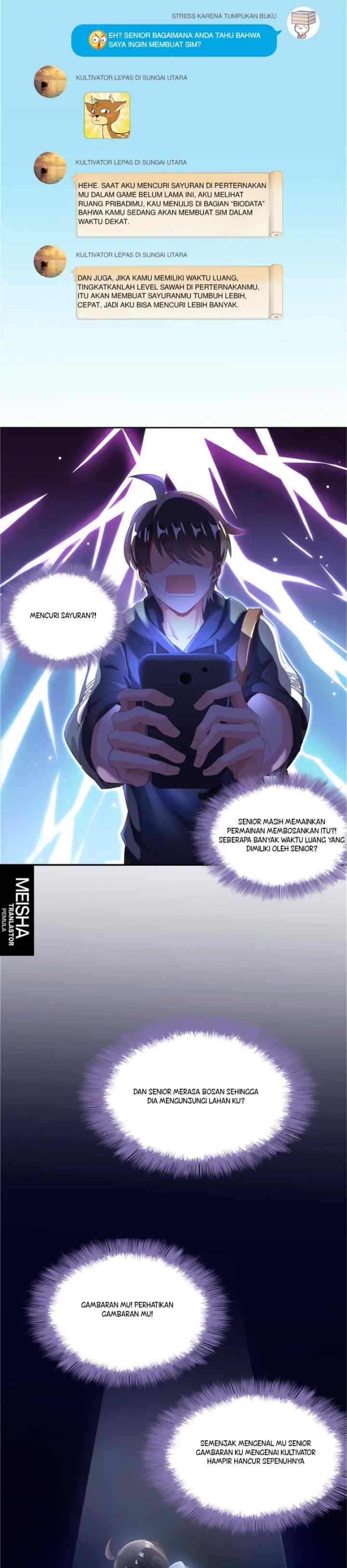 Cultivation Chat Group chapter 40 halaman 9