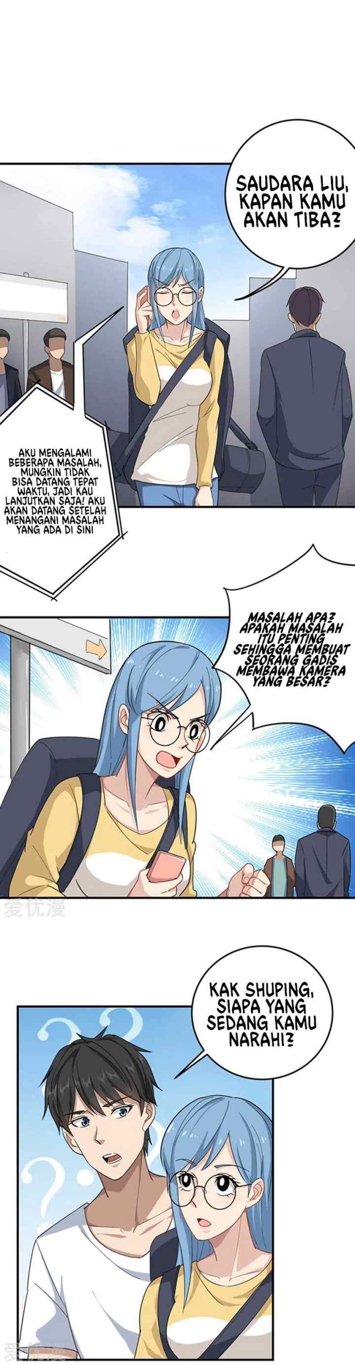 School Flower Master chapter 15 halaman 8