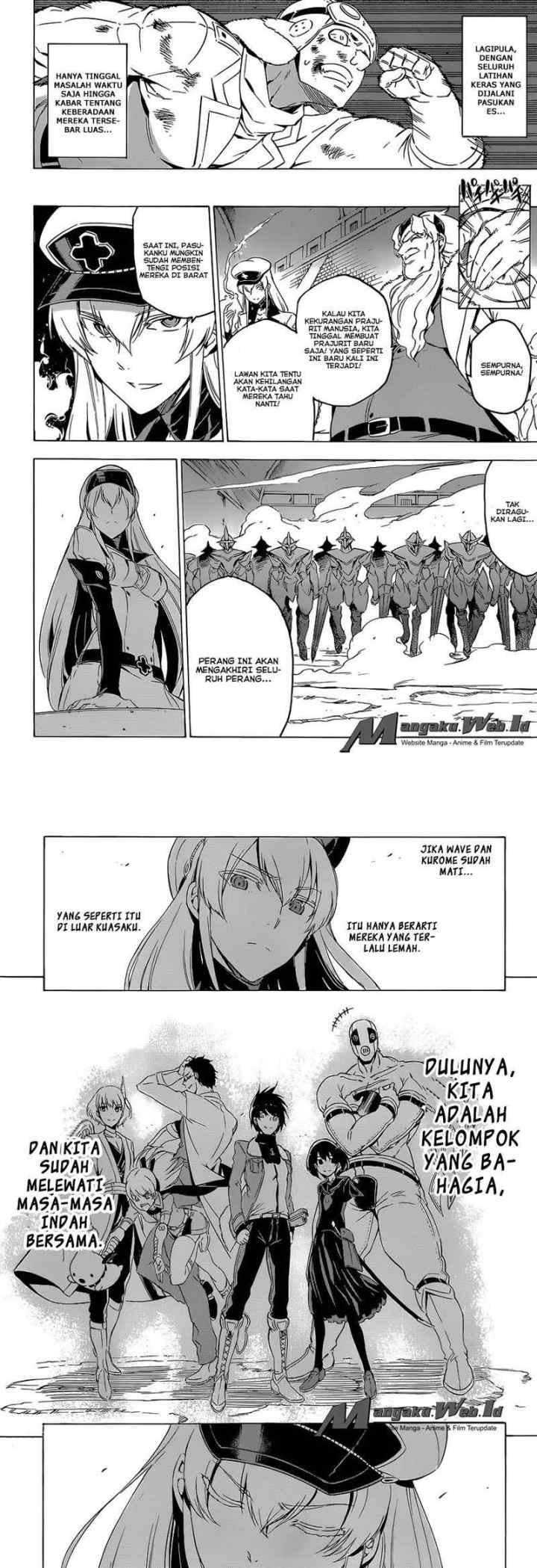 Akame ga Kill! chapter 67 halaman 13