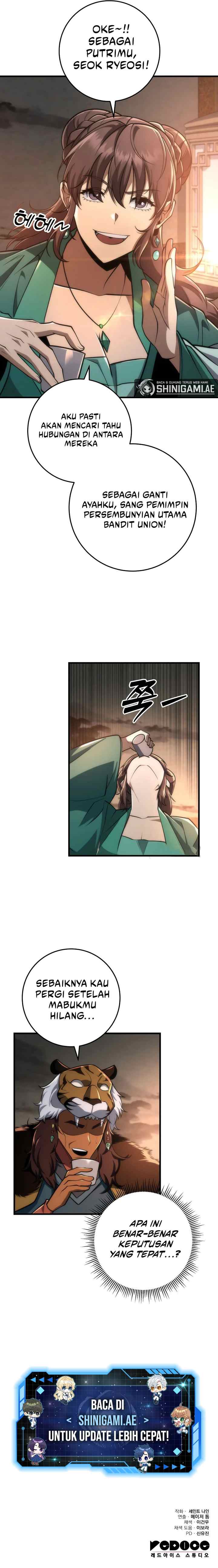 Heavenly Inquisition Sword chapter 86 halaman 18