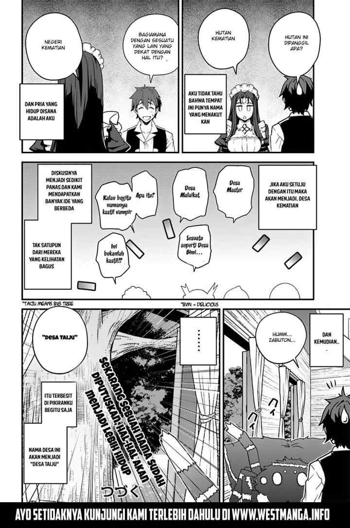 Isekai Nonbiri Nouka chapter 21 halaman 7