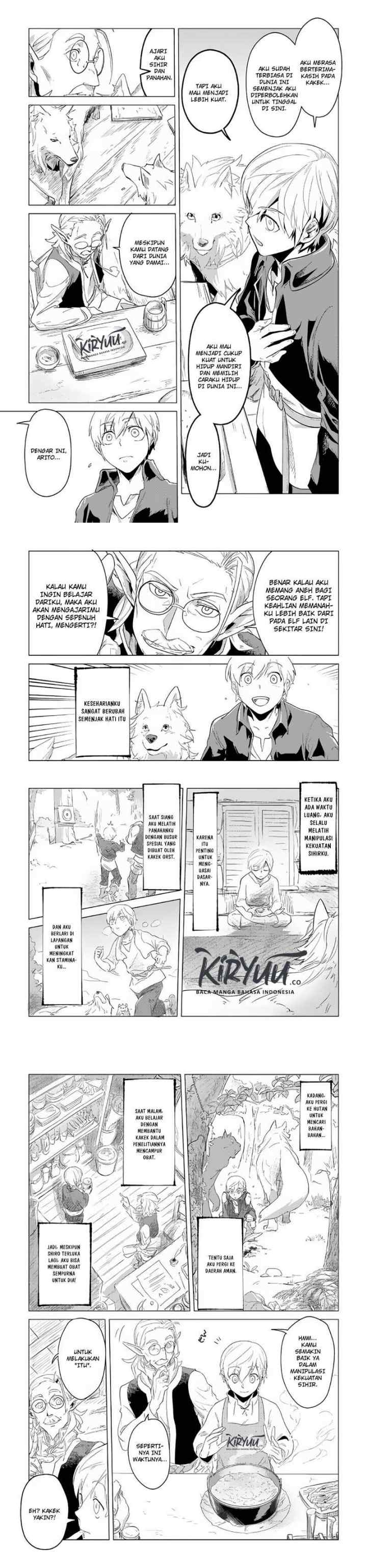 Mofumofu to Isekai Slow Life o Mezashimasu! chapter 2 halaman 10
