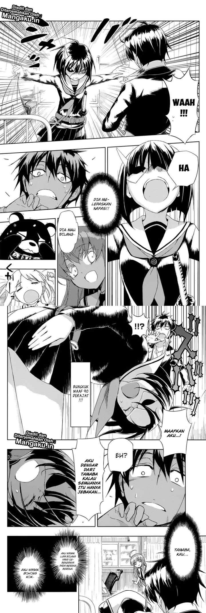 Busou Shoujo Machiavellianism chapter 18 halaman 4