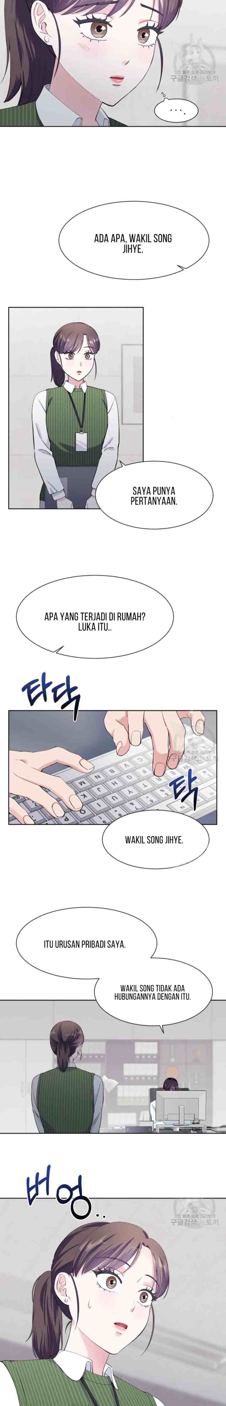 Pure Love of a Man chapter 39 halaman 6