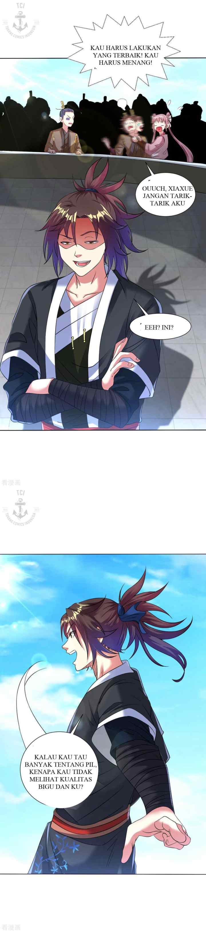 Dao Yin chapter 96 halaman 5