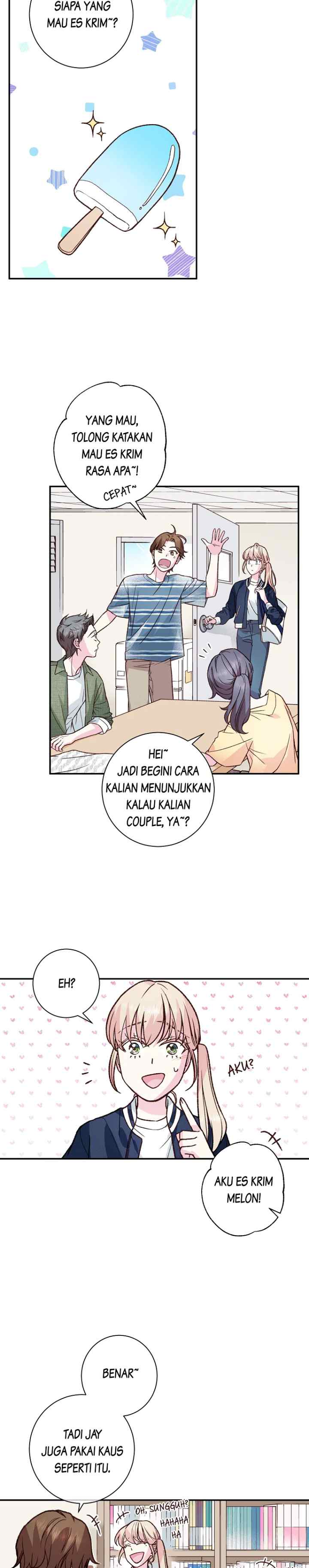 Sora no Shizuku chapter 38 halaman 11