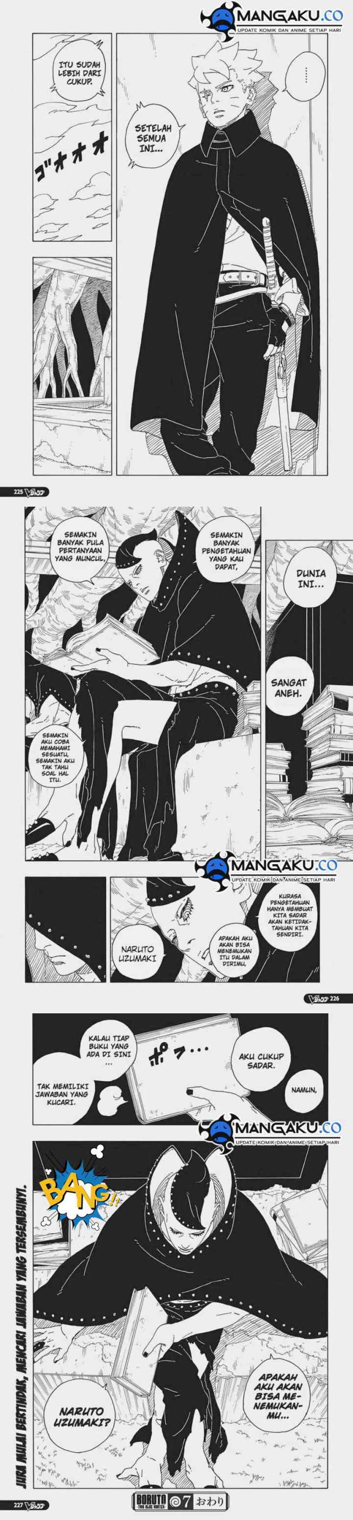 Boruto: Two Blue Vortex chapter 7 halaman 14