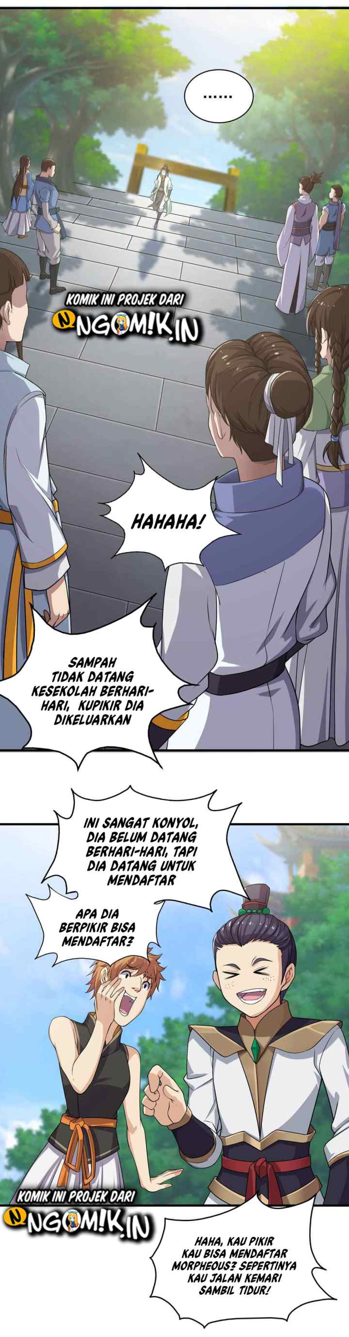 Matchless Emperor chapter 10 halaman 5