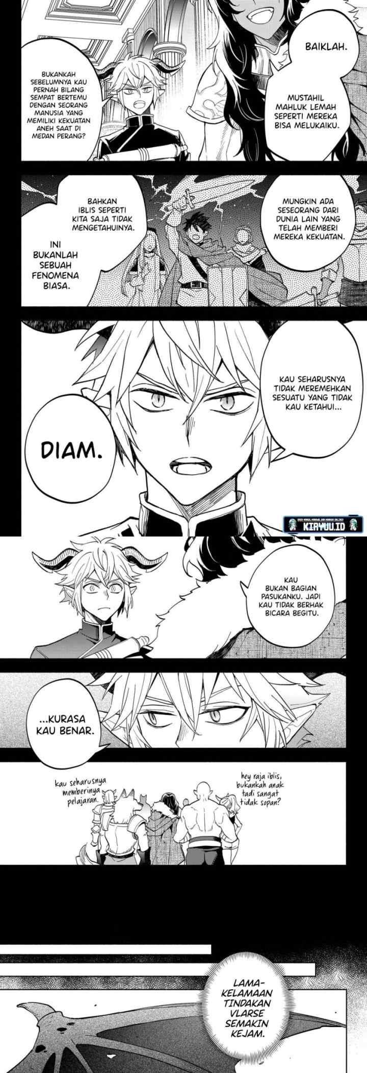 Maou-sama Exchange!! chapter 21 halaman 7