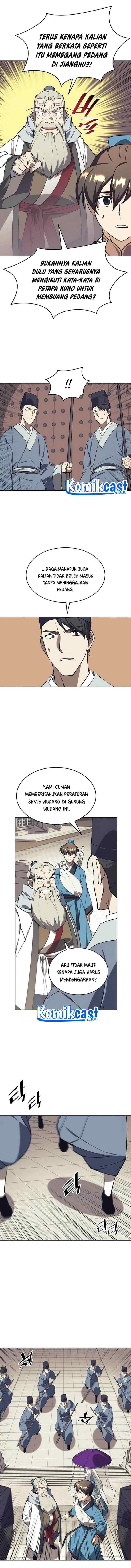Tale of a Scribe Who Retires to the Countryside chapter 89 halaman 4