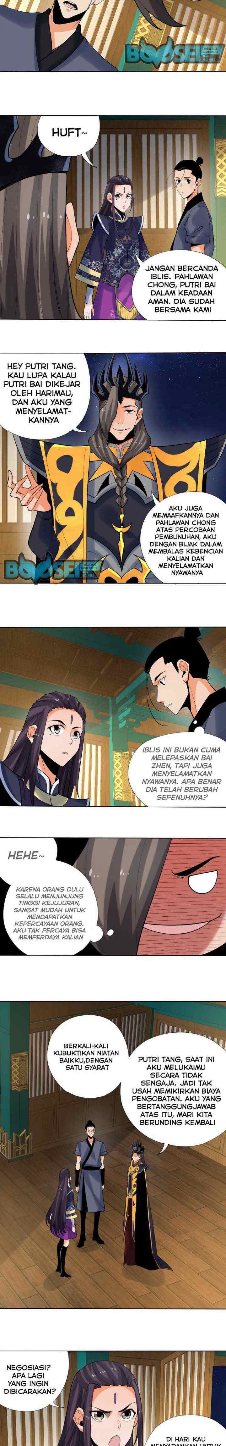 Villain Warrior chapter 13 halaman 6