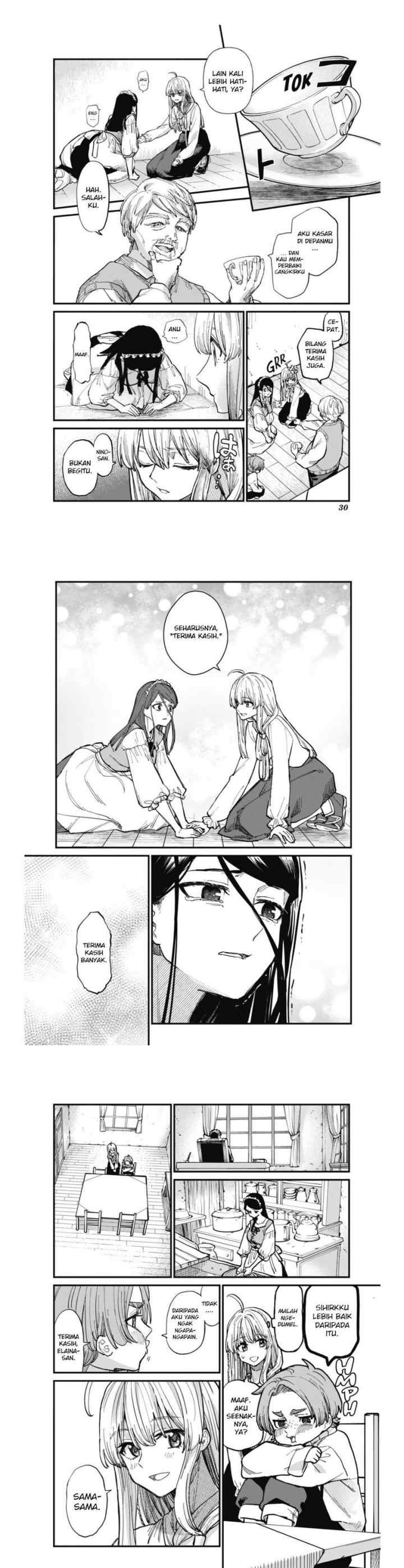 Majo no Tabitabi chapter 5 halaman 10