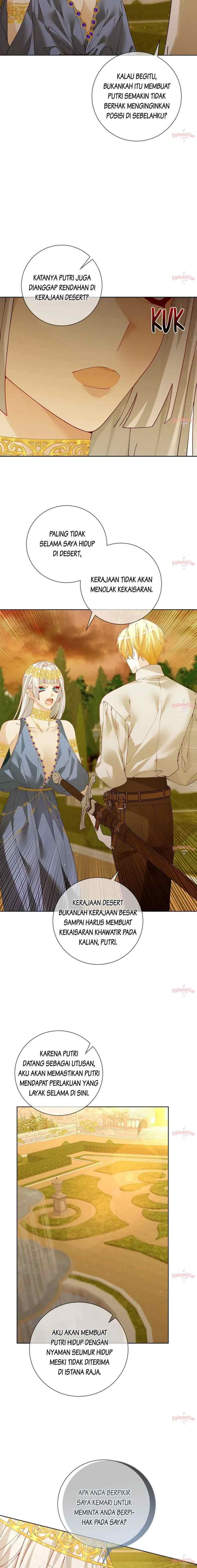 Life on the Flower Road of the Grand Duchess at the End of Time chapter 62 halaman 15