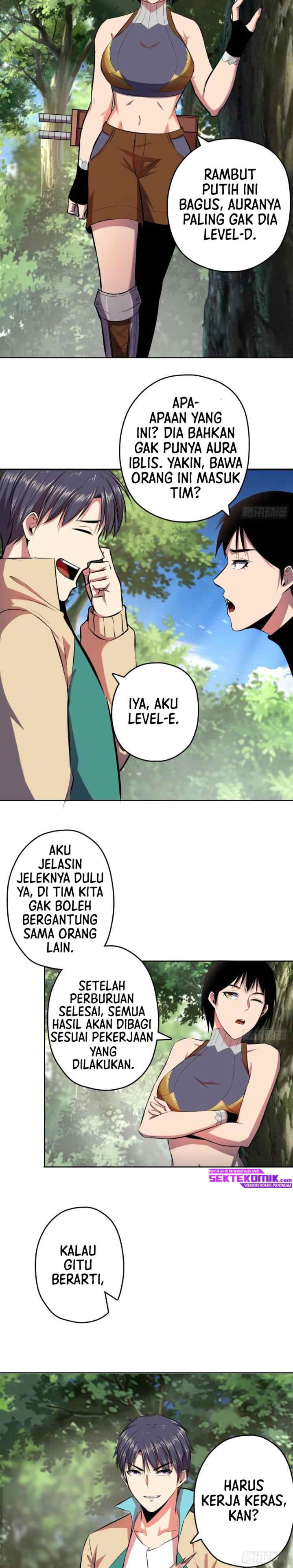 Lord Of The Abyss chapter 16 halaman 15