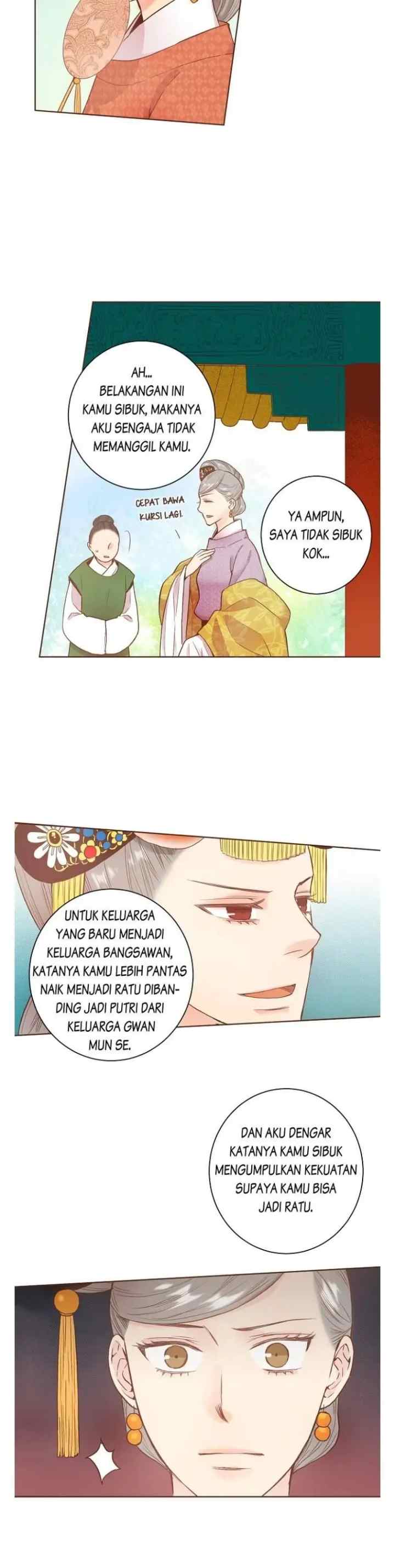 Snow Blossom chapter 23 halaman 15