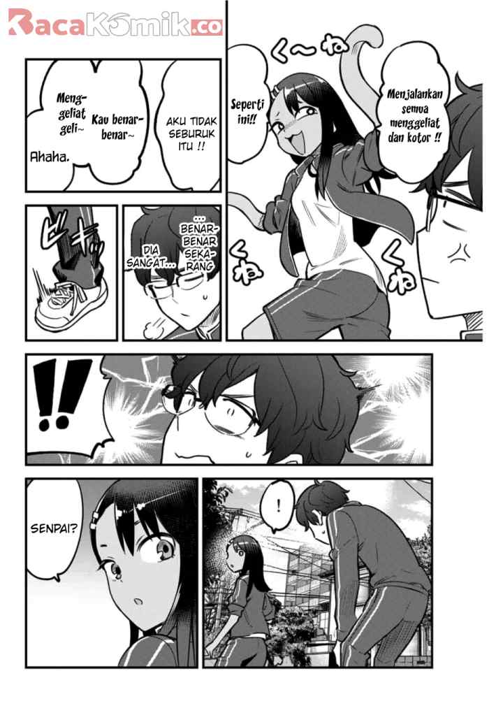 Ijiranaide, Nagatoro-san chapter 56 halaman 15