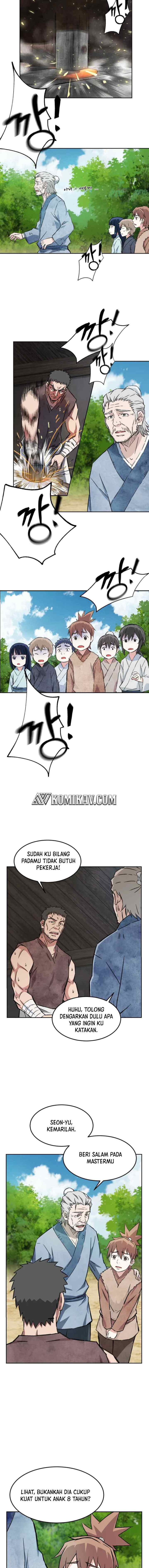The Great Master chapter 2 halaman 8