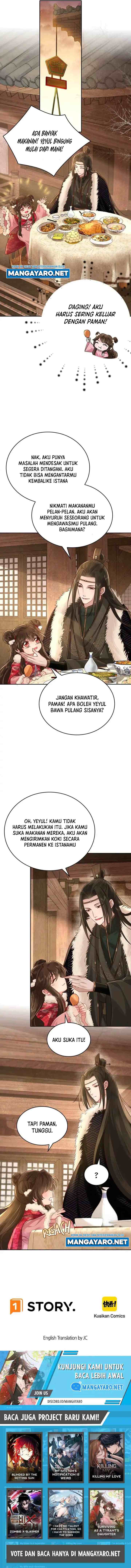Surviving as a Tyrant's Daughter chapter 18 halaman 8