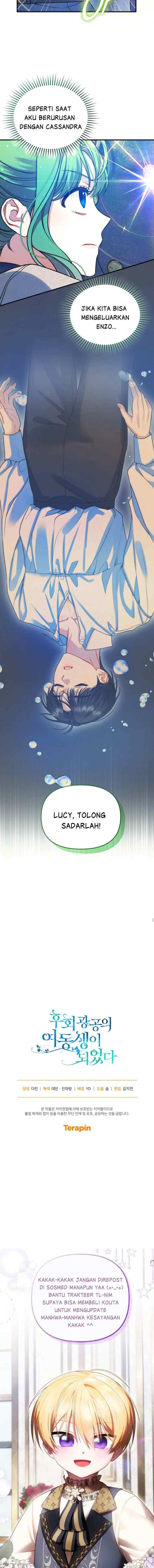 I Became the Younger Sister of a Regretful Obsessive Male Lead chapter 101 halaman 19