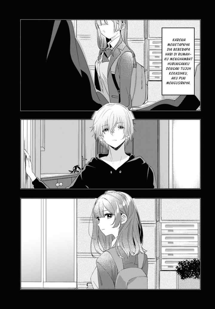 Hige Wo Soru. Soshite Joshikosei Wo Hirou chapter 18 halaman 12