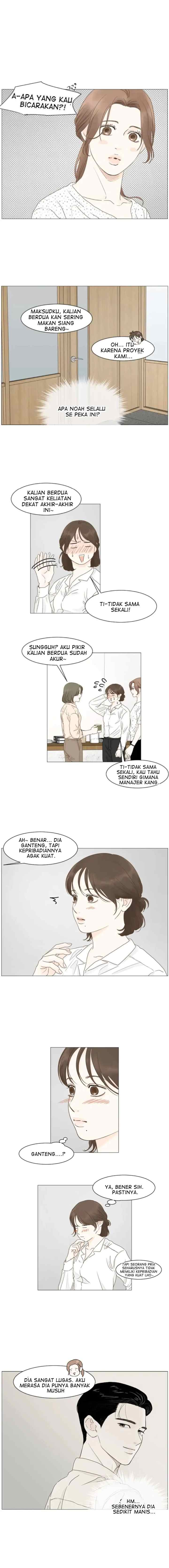Let's Go To Work Tomorrow! chapter 32 halaman 4