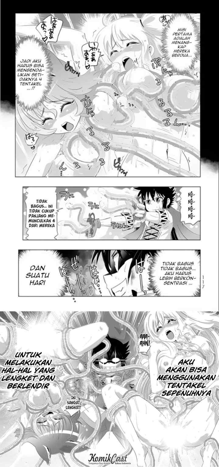 Isekai Shihai no Skill Taker: Zero kara Hajimeru Dorei Harem chapter 22 halaman 7