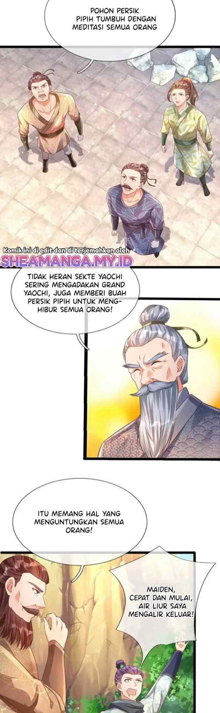 Star Sign In To Supreme Dantian chapter 65 halaman 8