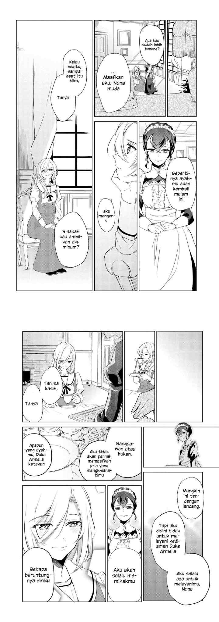 Koushaku Reijou no Tashinami chapter 2 halaman 10