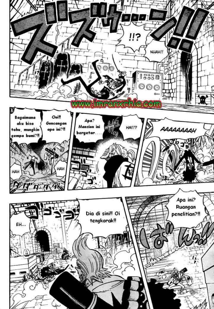 One Piece chapter 462 halaman 10